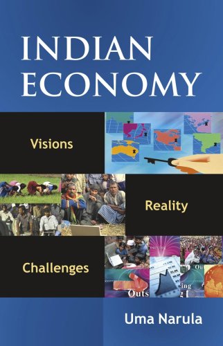 Book cover for Indian Economy