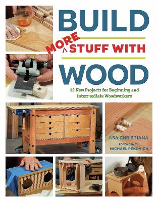 Book cover for Build More Stuff With Wood