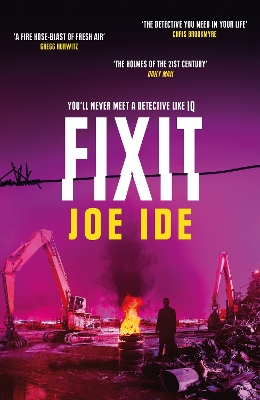 Book cover for Fixit