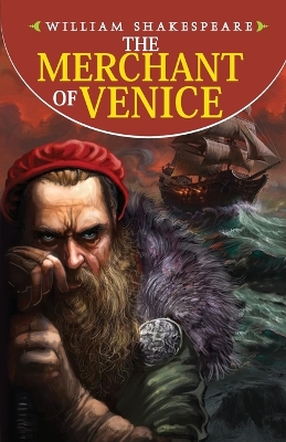 Book cover for The Merchant of Venice