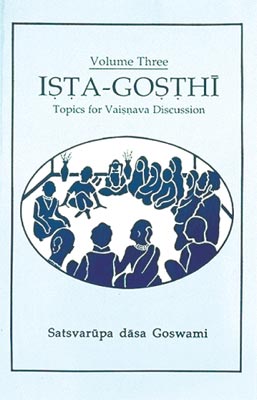 Book cover for Ista-gosthi