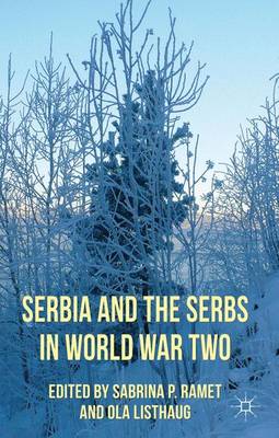 Book cover for Serbia and the Serbs in World War Two