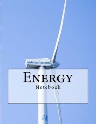 Book cover for Energy Notebook