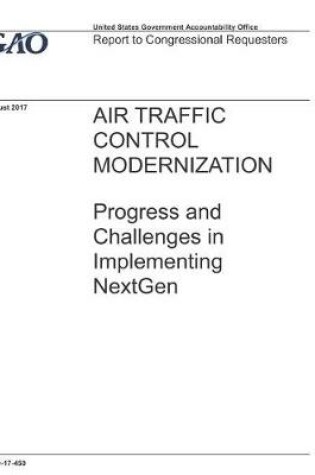Cover of Air Traffic Control Modernization