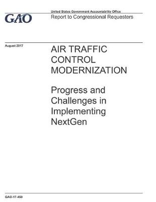 Book cover for Air Traffic Control Modernization