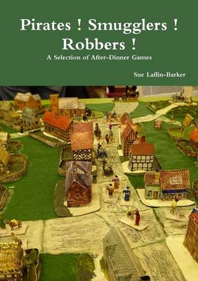 Book cover for Pirates! Smugglers! Robbers !