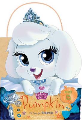 Book cover for Palace Pets: Pumpkin the Puppy for Cinderella