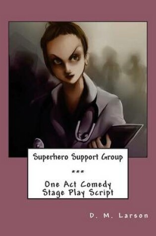 Cover of Superhero Support Group