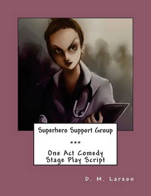 Book cover for Superhero Support Group