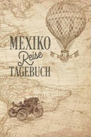 Cover of Mexiko Reisetagebuch