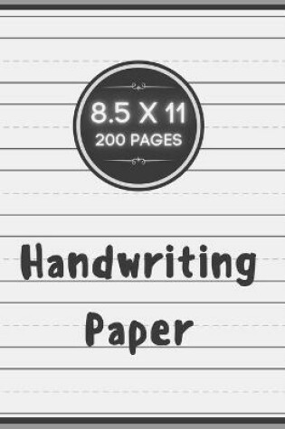 Cover of Handwriting Paper