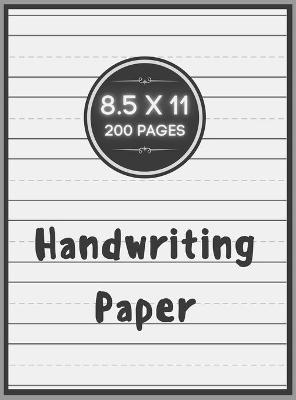 Book cover for Handwriting Paper