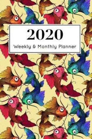 Cover of 2020 Weekly & Monthly Planner