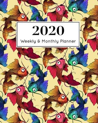 Book cover for 2020 Weekly & Monthly Planner