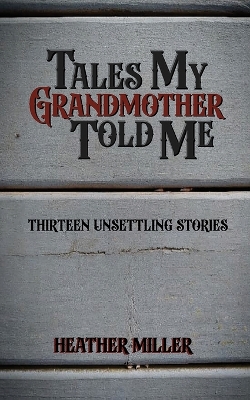 Book cover for Tales My Grandmother Told Me