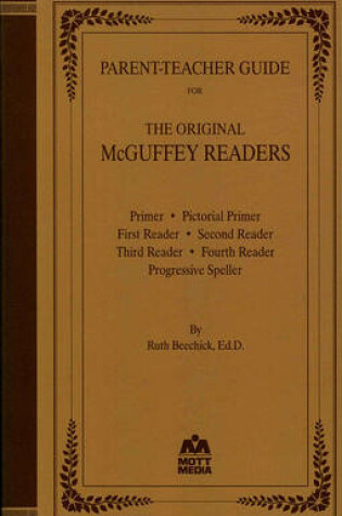 Cover of Parent-Teacher Guide for the Original McGuffey Readers