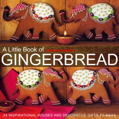 Book cover for A Little Book of Gingerbread
