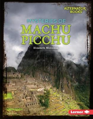 Book cover for Mysteries of Machu Picchu