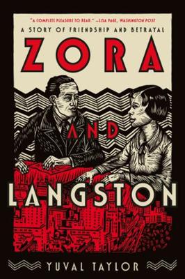 Book cover for Zora and Langston