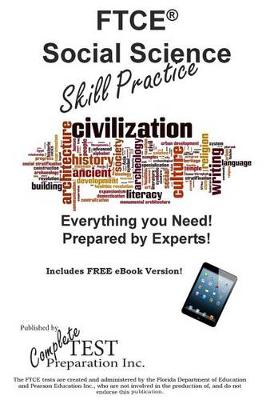 Book cover for FTCE Social Science Skill Practice