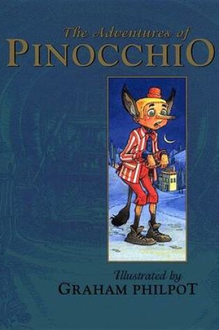 Cover of The Adventures of Pinocchio