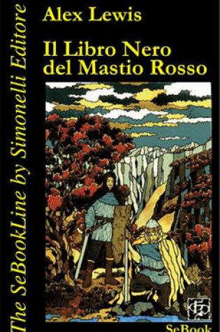 Cover of Il Libro Nero del Mastio Rosso