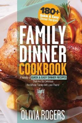 Book cover for Family Dinner Cookbook
