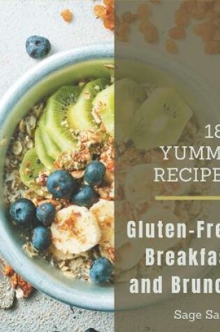 Cover of 185 Yummy Gluten-Free Breakfast and Brunch Recipes