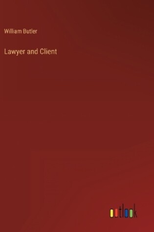 Cover of Lawyer and Client