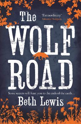 Book cover for The Wolf Road