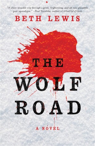 Book cover for The Wolf Road