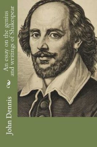 Cover of An essay on the genius and writings of Shakespear