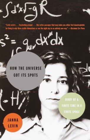 Book cover for How the Universe Got Its Spots