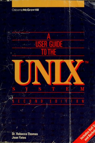 Cover of A User Guide to the UNIX System