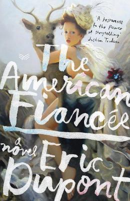 Book cover for The American Fiancée