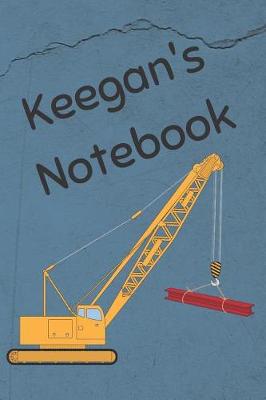 Book cover for Keegan's Notebook