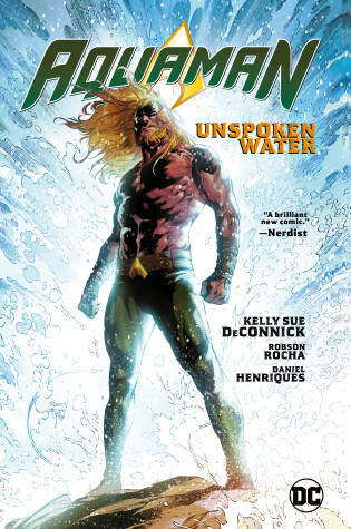 Cover of Aquaman Volume 1: Unspoken Water