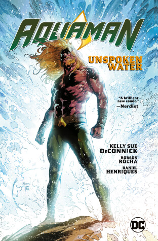 Book cover for Aquaman Volume 1: Unspoken Water