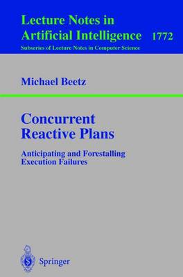 Cover of Concurrent Reactive Plans