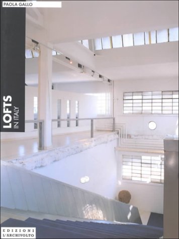 Book cover for Lofts in Italy