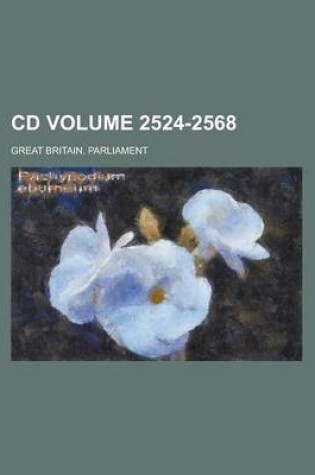 Cover of CD Volume 2524-2568