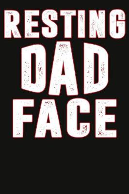 Book cover for Resting Dad Face Composition Notebook