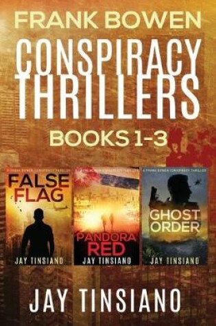 Cover of Frank Bowen Conspiracy Thriller Series