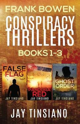 Book cover for Frank Bowen Conspiracy Thriller Series