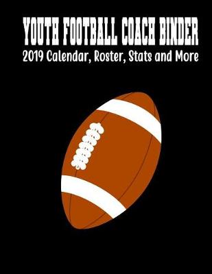 Book cover for Youth Football Coach Binder