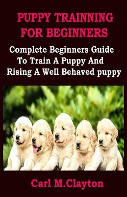 Book cover for Puppy Trainning for Beginners