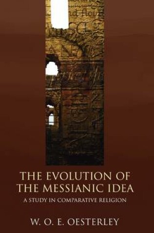 Cover of Evolution of the Messianic Idea