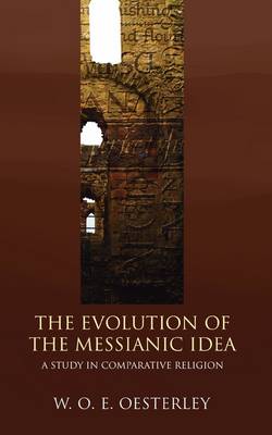 Book cover for Evolution of the Messianic Idea