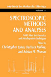 Book cover for Spectroscopic Methods and Analyses