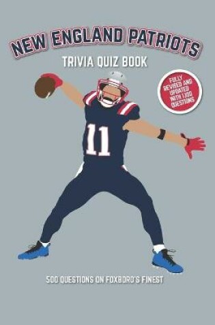 Cover of New England Patriots Trivia Quiz Book